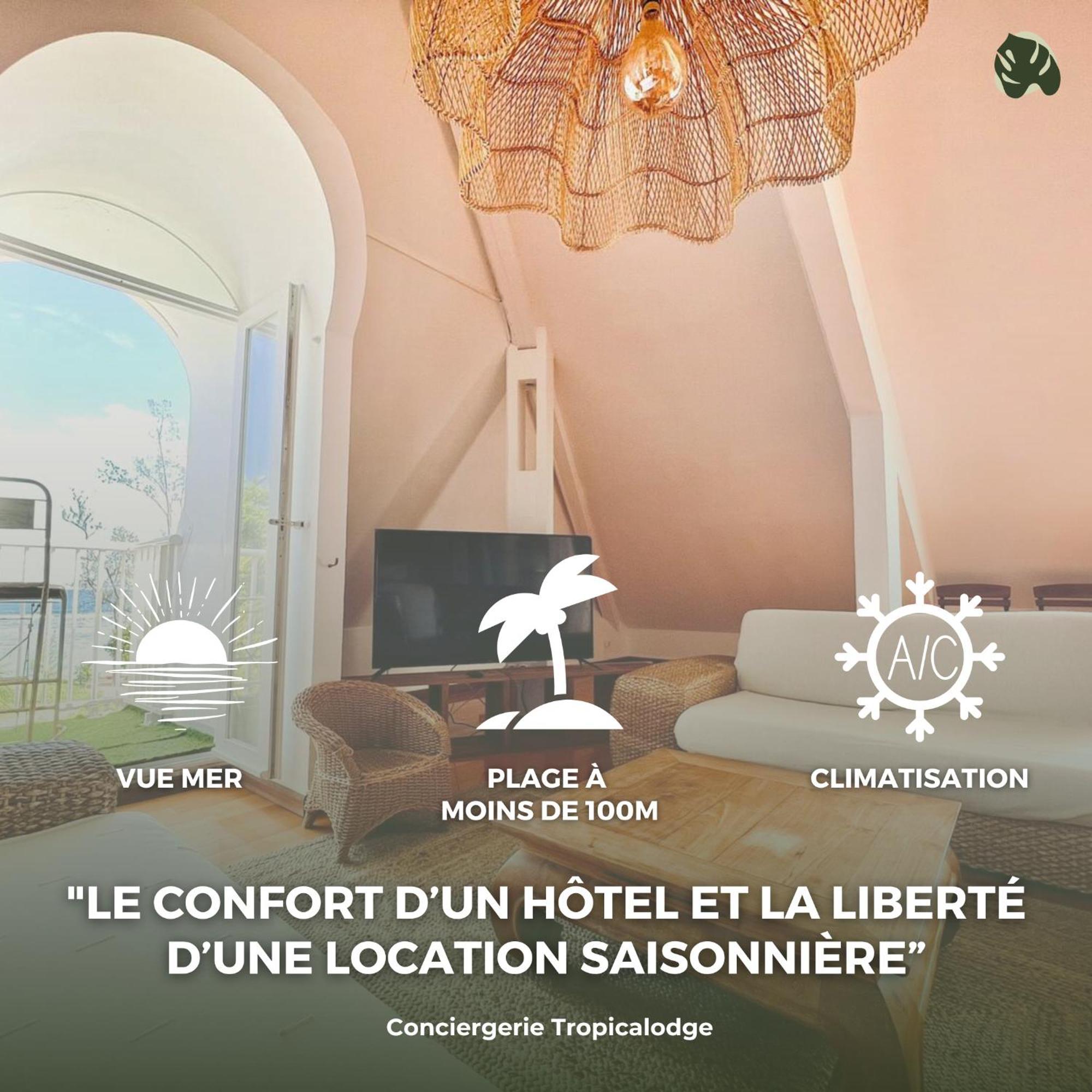 Loft Cosy Sur Mer Filaos Exterior foto
